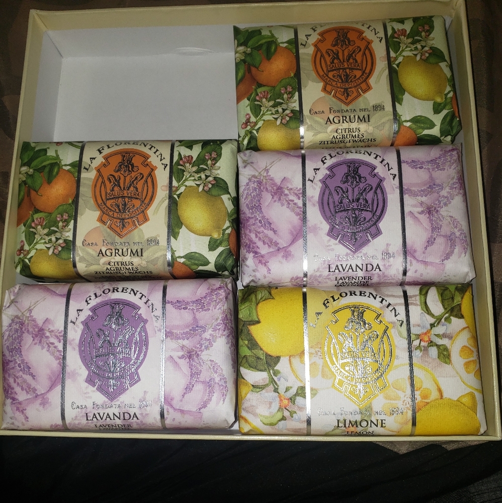 La florentina soap(willing to accept fair offers)